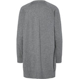 PIECES PIECES dame cardigan PCNATALIE Cardigan Medium grey melange