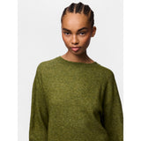 PIECES PIECES dame cardigan PCSALLY Cardigan Sphagnum MELANGE