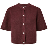 PIECES PIECES dame cardigan PCSILLY Cardigan Tawny Port