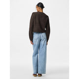 PIECES PIECES dame cardigan PCSILLY Cardigan Hot Fudge Melange
