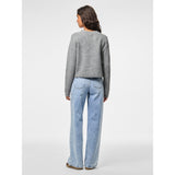 PIECES PIECES dame cardigan PCSILLY Cardigan Medium grey melange