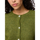PIECES PIECES dame cardigan PCSILLY Cardigan Sphagnum MELANGE