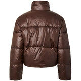 PIECES PIECES dame jakke PCAMILIA Jacket Hot Fudge