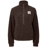 PIECES PIECES dame jakke PCKATTY Jacket Hot Fudge