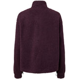 PIECES PIECES dame jakke PCKATTY Jacket Plum Perfect