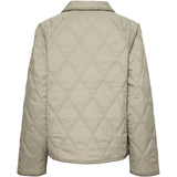 PIECES PIECES dame jakke PCNAIMA Restudsalg Crockery Crockery stitch