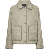 PIECES PIECES dame jakke PCNAIMA Restudsalg Crockery Crockery stitch