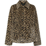 PIECES PIECES dame jakke PCROBYN Jacket Brown Sugar LEO