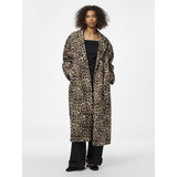 PIECES PIECES dame jakke PCSAVANNAH Jacket Black Leo