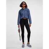 PIECES PIECES dame jeans PCDELLY Restudsalg Black