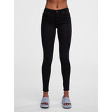 PIECES PIECES dame jeans PCDELLY Restudsalg Black