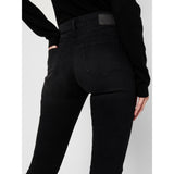 PIECES PIECES dame jeans PCDELLY Restudsalg Black