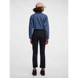 PIECES PIECES dame jeans PCDELLY Restudsalg Black
