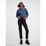 PIECES PIECES dame jeans PCDELLY Restudsalg Black