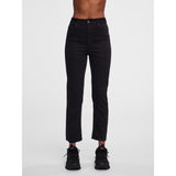 PIECES PIECES dame jeans PCDELLY Restudsalg Black