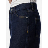 PIECES PIECES dame jeans PCGRACE Jeans Dark Blue Denim Rinse
