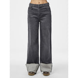 PIECES PIECES dame jeans PCPIL Jeans Grey Denim