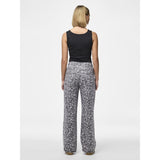 PIECES PIECES dame jeans PCPORTIA Jeans Ultimate Grey Aop