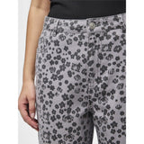 PIECES PIECES dame jeans PCPORTIA Jeans Ultimate Grey Aop