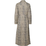 PIECES PIECES dame kjole PCFIA Restudsalg Black Leo