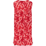 PIECES PIECES dame kjole PCFLORA Dress Adrenaline Rush Red tone flowers