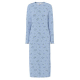 PIECES PIECES dame kjole PCFLORA Restudsalg French Vanilla FLOWER