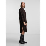 PIECES PIECES dame kjole PCJADE Restudsalg Mole MELANGE