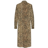 PIECES PIECES dame kjole PCSLOE Restudsalg Tannin