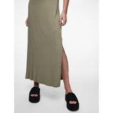 PIECES PIECES dame kjole PCSOFIA Restudsalg Deep Lichen Green