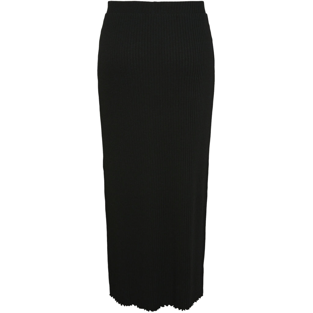 PIECES dam kjol PCALICIA - Black main image 1