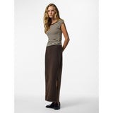 PIECES PIECES dame nederdel PCSALLY Skirt Hot Fudge