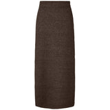 PIECES PIECES dame nederdel PCSALLY Skirt Hot Fudge
