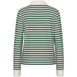 PIECES PIECES dame polo PCDONNA Polo Hunter Green Coconut Milk