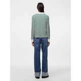 PIECES PIECES dame polo PCDONNA Polo Hunter Green Coconut Milk