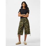 PIECES PIECES dame shorts PCMIMMI Shorts Mermaid CAMOUFLAGE