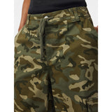 PIECES PIECES dame shorts PCMIMMI Shorts Mermaid CAMOUFLAGE