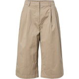 PIECES PIECES dame shorts PCPAM Shorts Greige