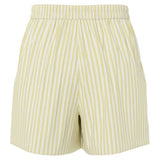 PIECES PIECES dame shorts PSJOLLY Shorts French Vanilla BRIGHT WHITE