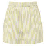 PIECES PIECES dame shorts PSJOLLY Shorts French Vanilla BRIGHT WHITE