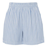 PIECES PIECES dame shorts PSJOLLY Shorts Hydrangea BRIGHT WHITE