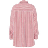 PIECES PIECES dame skjorte PCMELIA Shirt Roseate Spoonbill Stripes ADRENALINE RUSH