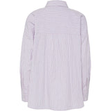 PIECES PIECES dame skjorte PCPIPPA Shirt Bonbon stripes