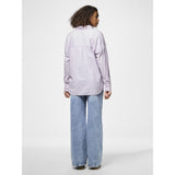 PIECES PIECES dame skjorte PCPIPPA Shirt Bonbon stripes