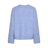 PIECES PIECES dame strik PCANA Knit Star Sapphire