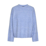 PIECES PIECES dame strik PCANA Knit Star Sapphire