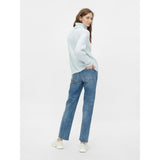 PIECES PIECES dame strik PCFRESH Restudsalg Kentucky blue