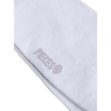 PIECES PIECES dame strømper PCSABINE Socks Bright White WIDE-PASTEL LILAC-TOAS