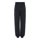 PIECES PIECES dame sweatpants PCPIKO Restudsalg Maritime Blue Melange