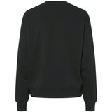 PIECES PIECES dame sweatshirt PCCHILLI Sweatshirt Black