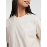 PIECES PIECES dame t-shirt PCRIA T-shirt Birch